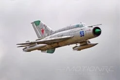 Freewing Mig-21 Silver High Performance 80mm EDF Jet - PNP -Kyosho Store freewing mig 21 silver high performance 80mm edf jet pnp motion rc 28189065674801
