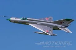 Freewing Mig-21 Silver High Performance 80mm EDF Jet - PNP -Kyosho Store freewing mig 21 silver high performance 80mm edf jet pnp motion rc 28189065707569