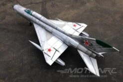Freewing Mig-21 Silver High Performance 80mm EDF Jet - PNP -Kyosho Store freewing mig 21 silver high performance 80mm edf jet pnp motion rc 28189078126641