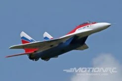 Freewing MiG-29 Fulcrum Red Star Twin 80mm EDF Jet With Thrust Vectoring - PNP -Kyosho Store freewing mig 29 fulcrum red star twin 80mm edf jet with thrust vectoring pnp motion rc 29005908443185