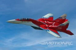 Freewing MiG-29 Fulcrum Red Star Twin 80mm EDF Jet With Thrust Vectoring - PNP -Kyosho Store freewing mig 29 fulcrum red star twin 80mm edf jet with thrust vectoring pnp motion rc 29005908639793
