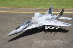 Freewing MiG-29 Fulcrum Digital Camo Twin 80mm EDF Jet - ARF PLUS -Kyosho Store freewing mig 29 fulcrum twin 80mm edf jet arf plus motion rc 15186190991409