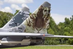 Freewing MiG-29 Fulcrum Digital Camo Twin 80mm EDF Jet - ARF PLUS -Kyosho Store freewing mig 29 fulcrum twin 80mm edf jet arf plus motion rc 15186191056945