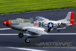 Freewing P-51D HP "Old Crow" 1410mm (55") Wingspan - PNP -Kyosho Store freewing p 51d hp old crow 1410mm 55 wingspan pnp motion rc 5858742042673