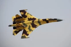 Freewing SU-35 Desert Camo High Performance Twin 70mm EDF Vectored Thrust Jet - PNP