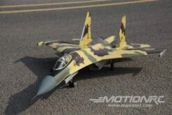 Freewing SU-35 Desert Camo High Performance Twin 70mm EDF Vectored Thrust Jet - PNP -Kyosho Store freewing su 35 desert camo high performance twin 70mm edf vectored thrust jet pnp motion rc 28461363068977