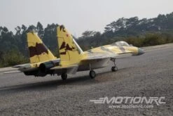 Freewing SU-35 Desert Camo High Performance Twin 70mm EDF Vectored Thrust Jet - PNP -Kyosho Store freewing su 35 desert camo high performance twin 70mm edf vectored thrust jet pnp motion rc 28461363167281