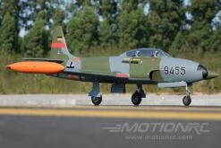 Freewing T-33 Shooting Star German 80mm EDF Jet - ARF PLUS -Kyosho Store freewing t 33 shooting star german 80mm edf jet arf plus motion rc 13972926955569