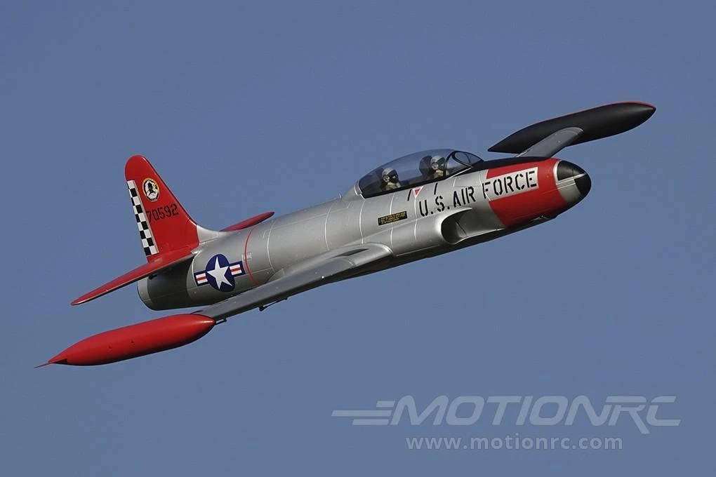 Freewing T-33 Shooting Star USAF 80mm EDF Jet - ARF PLUS 9 Freewing T-33 Shooting Star USAF 80mm EDF Jet - ARF PLUS - Image 7