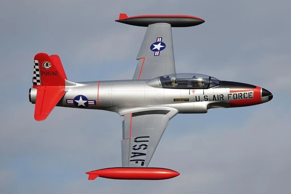 Freewing T-33 Shooting Star USAF 80mm EDF Jet - PNP 3 Freewing T-33 Shooting Star USAF 80mm EDF Jet - PNP