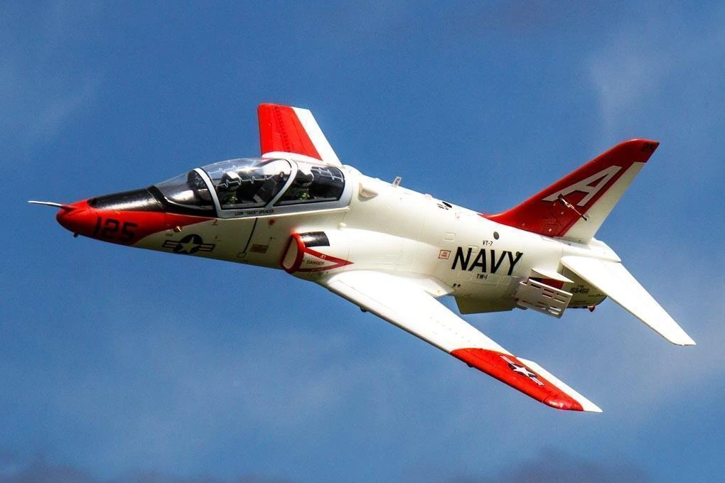 Freewing T-45 Goshawk Super Scale 90mm EDF Jet V2 - ARF PLUS 3 Freewing T-45 Goshawk Super Scale 90mm EDF Jet V2 - ARF PLUS