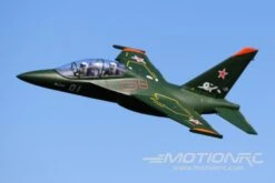 Freewing Yak-130 Green 70mm EDF Jet - ARF PLUS -Kyosho Store freewing yak 130 green 70mm edf jet arf plus motion rc 28997916000305