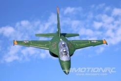 Freewing Yak-130 Green 70mm EDF Jet - ARF PLUS -Kyosho Store freewing yak 130 green 70mm edf jet arf plus motion rc 28997916098609