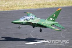 Freewing Yak-130 Green 70mm EDF Jet - ARF PLUS -Kyosho Store freewing yak 130 green 70mm edf jet arf plus motion rc 28997916196913