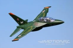 Freewing Yak-130 Green 70mm EDF Jet - PNP -Kyosho Store freewing yak 130 green 70mm edf jet pnp motion rc 28997914951729
