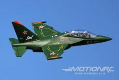 Freewing Yak-130 Green 70mm EDF Jet - PNP -Kyosho Store freewing yak 130 green 70mm edf jet pnp motion rc 28997915017265