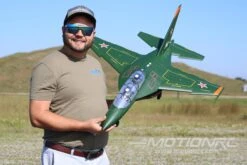 Freewing Yak-130 Green 70mm EDF Jet - PNP -Kyosho Store freewing yak 130 green 70mm edf jet pnp motion rc 28997915148337