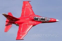 Freewing Yak-130 Red 70mm EDF Jet - ARF PLUS -Kyosho Store freewing yak 130 red 70mm edf jet arf plus motion rc 2599779074097