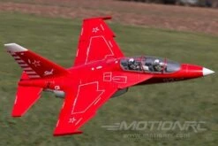Freewing Yak-130 Red 70mm EDF Jet - ARF PLUS -Kyosho Store freewing yak 130 red 70mm edf jet arf plus motion rc 2599780319281