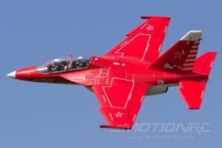 Freewing Yak-130 Red 70mm EDF Jet - ARF PLUS -Kyosho Store freewing yak 130 red 70mm edf jet arf plus motion rc 2599781204017