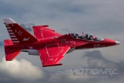 Freewing Yak-130 Red 70mm EDF Jet - ARF PLUS -Kyosho Store freewing yak 130 red 70mm edf jet arf plus motion rc 2599782088753