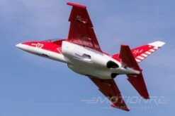 Freewing Yak-130 Red 70mm EDF Jet - ARF PLUS -Kyosho Store freewing yak 130 red 70mm edf jet arf plus motion rc 2599782383665