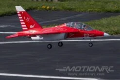 Freewing Yak-130 Red 70mm EDF Jet - ARF PLUS -Kyosho Store freewing yak 130 red 70mm edf jet arf plus motion rc 2599787266097