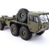 Heng Guan US Military HEMTT Green 1/12 Scale 8x8 Heavy Tactical Truck - RTR -Kyosho Store heng guan us military hemtt green 1 12 scale 8x8 heavy tactical truck rtr motion rc 49427823034713