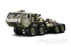 Heng Guan US Military HEMTT Green 1/12 Scale 8x8 Heavy Tactical Truck - RTR -Kyosho Store heng guan us military hemtt green 1 12 scale 8x8 heavy tactical truck rtr motion rc 49427823853913