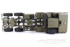 Heng Guan US Military HEMTT Green 1/12 Scale 8x8 Heavy Tactical Truck - RTR -Kyosho Store heng guan us military hemtt green 1 12 scale 8x8 heavy tactical truck rtr motion rc 49427823886681