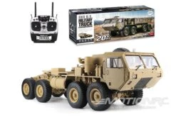 Heng Guan US Military HEMTT Tan 1/12 Scale 8x8 Heavy Tactical Truck - RTR -Kyosho Store heng guan us military hemtt tan 1 12 scale 8x8 heavy tactical truck rtr motion rc 29159228047409