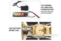 Heng Guan US Military HEMTT Tan 1/12 Scale 8x8 Heavy Tactical Truck - RTR -Kyosho Store heng guan us military hemtt tan 1 12 scale 8x8 heavy tactical truck rtr motion rc 29159228112945