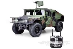 Heng Guan US Military HUMVEE Green Camo 1/10 Scale 4x4 Tactical Truck - RTR -Kyosho Store heng guan us military humvee green camo 1 10 scale 4x4 tactical truck rtr motion rc 29159253016625