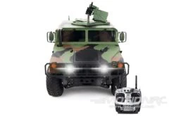 Heng Guan US Military HUMVEE Green Camo 1/10 Scale 4x4 Tactical Truck - RTR -Kyosho Store heng guan us military humvee green camo 1 10 scale 4x4 tactical truck rtr motion rc 29159253082161