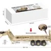 Heng Guan US Military Tan 1/12 Scale HEMTT Heavy Equipment Trailer – RTR -Kyosho Store heng guan us military tan 1 12 scale hemtt heavy equipment trailer rtr motion rc 29159242170417