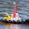 Heng Long 600mm (23.6") RC Work Tugboat – RTR -Kyosho Store heng long 600mm 23 6 rc work tugboat rtr motion rc 29017824297009