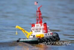 Heng Long 600mm (23.6") RC Work Tugboat – RTR -Kyosho Store heng long 600mm 23 6 rc work tugboat rtr motion rc 29017824329777