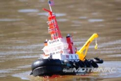 Heng Long 600mm (23.6") RC Work Tugboat – RTR -Kyosho Store heng long 600mm 23 6 rc work tugboat rtr motion rc 29017824493617