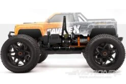 HPI Racing Savage X FLUX V2 1/8 Scale 4WD Monster Truck - RTR -Kyosho Store hpi racing savage x flux v2 1 8 scale 4wd monster truck rtr motion rc 28481044643889