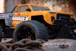 HPI Racing Savage X FLUX V2 1/8 Scale 4WD Monster Truck - RTR -Kyosho Store hpi racing savage x flux v2 1 8 scale 4wd monster truck rtr motion rc 28481044709425