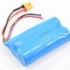 Huina 2000mAh 2S 7.4V Li-ion Battery With XT30 Connector -Kyosho Store huina 2s 7 4v 2000mah li ion battery with xt30 connector excavator dump truck wheel loader motion rc 28520174420017