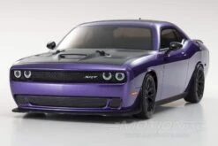 Kyosho Fazer Mk2 2015 Dodge Hellcat Challenger Purple 1/10 Scale 4WD Car - RTR -Kyosho Store kyosho fazer mk2 2015 dodge hellcat challenger purple 1 10 scale 4wd car rtr motion rc 15262808703025