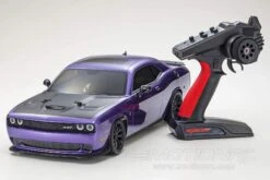 Kyosho Fazer Mk2 2015 Dodge Hellcat Challenger Purple 1/10 Scale 4WD Car - RTR -Kyosho Store kyosho fazer mk2 2015 dodge hellcat challenger purple 1 10 scale 4wd car rtr motion rc 15262808801329