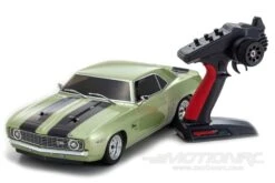 Kyosho Fazer Mk2 Frost Green 1969 Camaro Z/28 1/10 Scale 4WD Car - RTR -Kyosho Store kyosho fazer mk2 frost green 1969 camaro z 28 1 10 scale 4wd car rtr motion rc 28766975000625
