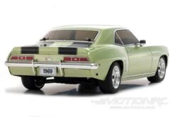 Kyosho Fazer Mk2 Frost Green 1969 Camaro Z/28 1/10 Scale 4WD Car - RTR -Kyosho Store kyosho fazer mk2 frost green 1969 camaro z 28 1 10 scale 4wd car rtr motion rc 28766975033393