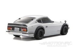 Kyosho Fazer Mk2 FZ02 1971 Datsun 240Z Tuned Version White 1/10 Scale 4WD Car - RTR -Kyosho Store kyosho fazer mk2 fz02 1971 datsun 240z tuned version white 1 10 scale 4wd car rtr motion rc 46524702720345