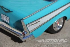 Kyosho Fazer Mk2 FZ02L 1957 Chevy Bel Air Coupe Tropical Turquoise 1/10 Scale 4WD Car - RTR -Kyosho Store kyosho fazer mk2 fz02l 1957 chevy bel air coupe tropical turquoise 1 10 scale 4wd car rtr motion rc 46524707995993
