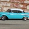 Kyosho Fazer Mk2 FZ02L 1957 Chevy Bel Air Coupe Tropical Turquoise 1/10 Scale 4WD Car - RTR -Kyosho Store kyosho fazer mk2 fz02l 1957 chevy bel air coupe tropical turquoise 1 10 scale 4wd car rtr motion rc 46524708028761