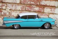 Kyosho Fazer Mk2 FZ02L 1957 Chevy Bel Air Coupe Tropical Turquoise 1/10 Scale 4WD Car - RTR -Kyosho Store kyosho fazer mk2 fz02l 1957 chevy bel air coupe tropical turquoise 1 10 scale 4wd car rtr motion rc 46524708061529