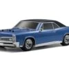 Kyosho Fazer Mk2 FZ02L 1967 Pontiac GTO Tyrol Blue 1/10 Scale 4WD Car - RTR -Kyosho Store kyosho fazer mk2 fz02l 1967 pontiac gto tyrol blue 1 10 scale 4wd car rtr motion rc 28920358273073